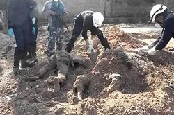 Penemuan Kuburan Masal di Utara Mosul