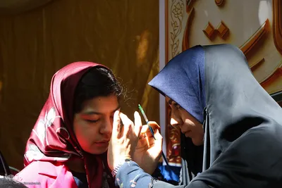 مهمانی کیلومتری غدیر در اصفهان