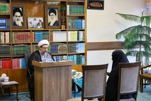 دیدار امام جمعه تبریز با اقشار مردم