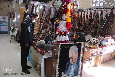 افتتاح اولین نمایشگاه فناوری های نرم و صنایع فرهنگی جهاد دانشگاهی استان فارس در شیراز‎‎