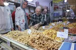 حال و هوای بازار تبریز در شب عید