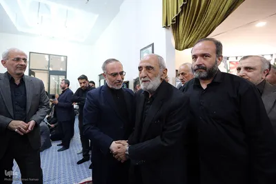 مراسم ختم شهید طهرانچی