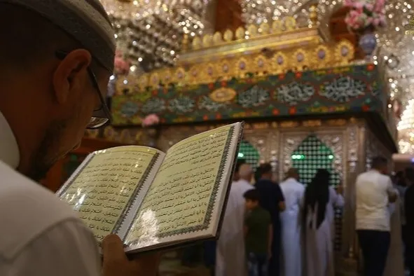 تشرف ۴ میلیون زائر به حرم امام جواد(ع) + فیلم