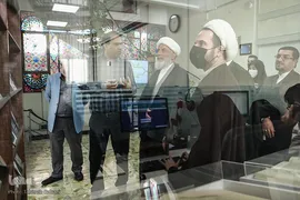 بازدید رئیس عقیدتی ـ سیاسی پدافند هوایی آجا از ایکنا