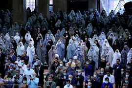 اقامه نماز عید سعید فطر در گرگان