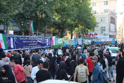 مراسم جشن بزرگ عید الله الاکبر غدیر در ملایر