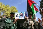 راهپیمایی روز جهانی قدس و تشییع شهیدالقدس «علی آقابابایی» در قزوین