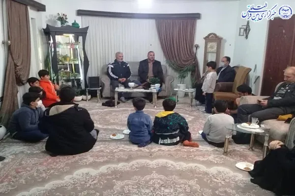 ...تشریح فعالیت های خانه قرآن شهید آیت الله توسلی هادی شهر...