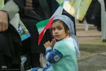 تجمع مردمی در محکومیت حادثه تروریستی گلزار شهدای کرمان