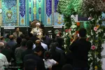 عزاداری شب شهادت امام صادق(ع) و استقبال از شهید گمنام در اراک