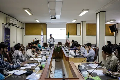 کارگاه آموزشی تکانش
