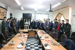 رونمایی از یکصدوچهلمین کتاب انتشارات جهاددانشگاهی استان مرکزی