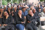 مراسم روضه‌خوانی دهه اول محرم در اهر