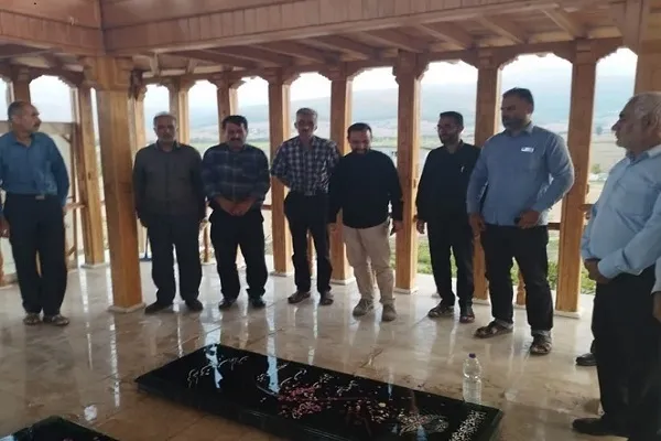 بیست و سومین آیین پنجشنبه های شهدایی در دودانگه ساری