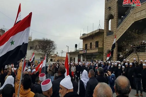 اعتصاب عمومی ساکنان «جولان» علیه اقدامات اسرائیل
