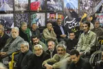 مراسم وداع با شهید گمنام در شیراز