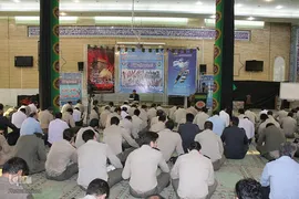 محفل انس با قرآن كريم در مركز آموزش عالی سازمان عقيدتی سياسی ارتش
