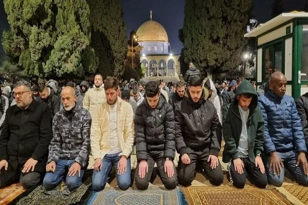 Tsarin Bada Gudummawa na Al-Quds don Ramadan a Masallacin Al-Aqsa