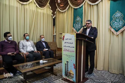 نشست خبری معاون فرهنگی آستان حضرت عبدالعظیم(ع)