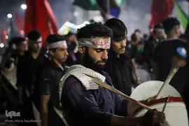 حسینیه ایران؛ عزاداری شب عاشورا در شادگان