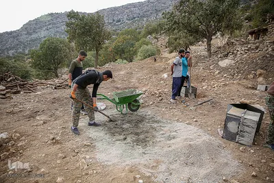 آخرین وضعیت روستاهای زلزله زده اندیکا