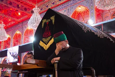 عزاداری شهادت حضرت زهرا(س) در آستان علوی و حسینی
