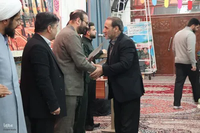 همایش ایثارگران ملایر