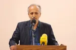 آیت‌الله محمدباقر محمدی لائینی در دیدار اعضای ستاد بزرگداشت هفته دفاع مقدس و جمعی از پیشکسوتان جهاد و مقاومت