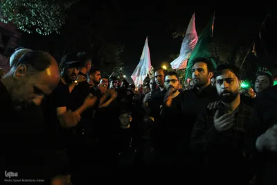 دسته عزاداری هیئت فاطمیون زنجان‎