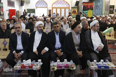 مراسم بزرگداشت مرحوم آيت‌الله محمد علي شيخ موحد(ره)در شیراز