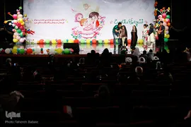 جشن تولد فرزندان شهدای مدافع حرم
