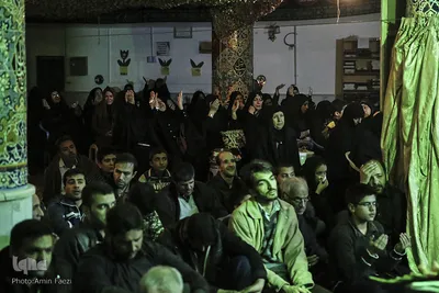 مراسم وداع با شهید گمنام در شیراز