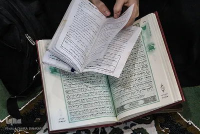 مرحله ناحیه‌ای مسابقات قرآن بسیج خواهران - اراک/عکاس:زهرا بهرامی
