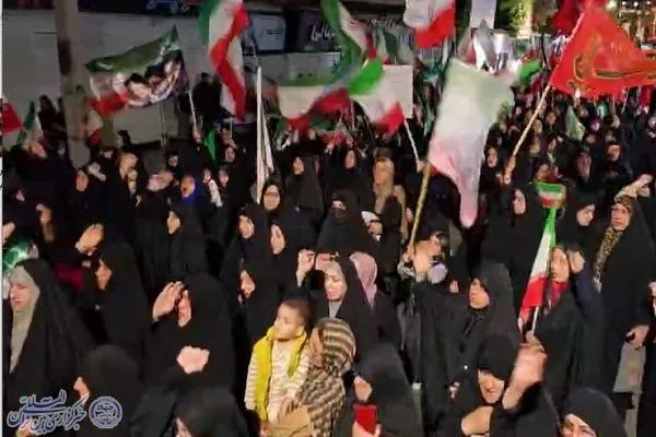 هشتاد و دومین راهپیمایی بزرگ بابلسر در استقبال از رهبری جدید
