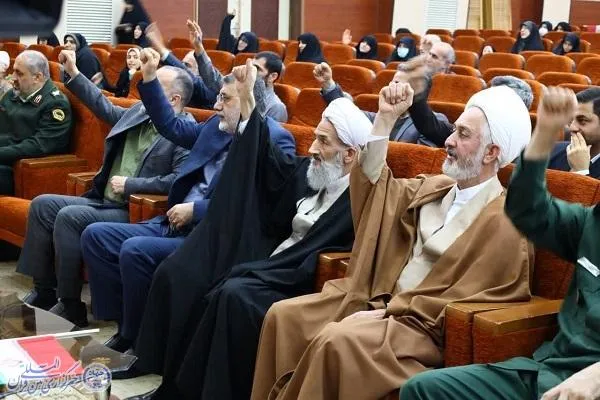 آیین بزرگداشت حماسه ۹ دی در سپاه کربلای مازندران