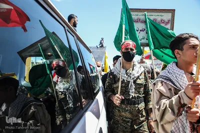 راهپیمایی روز قدس در تهران