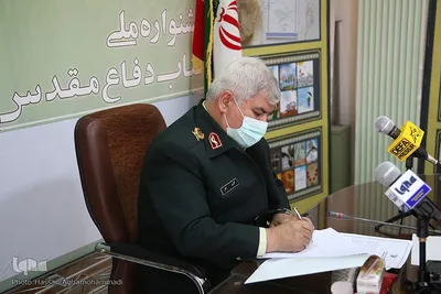  سردار «محمد ناظر» معاون هماهنگ کننده بنیاد حفظ آثار و نشر ارزش‌های دفاع مقدس