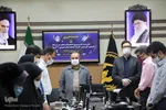 نشست خبری محمد شجاعان مدیرکل کمیته امداد امام خمینی (ره) استان یزد