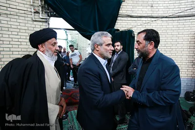 اولین سالگرد ارتحال مرحوم حجت‌الاسلام والمسلمین سید مهدی طباطبایی