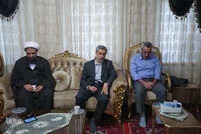 دیدار با خانواده شهید امنیت ( علی نظری )