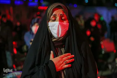 موکب بچه های انقلاب، میزبان پیکر مطهر بسیجی شهید «الله یار زارع مویدی»
