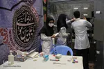 ایستگاه‌های استقبال از زائران پیاده