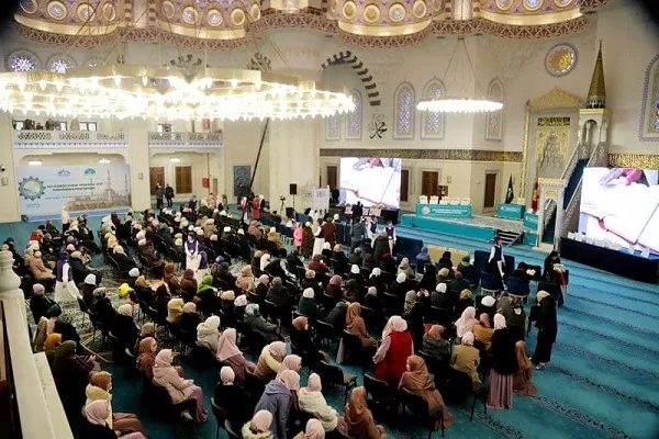 Kırgızistan'da Kur'an yarışması düzenlendi