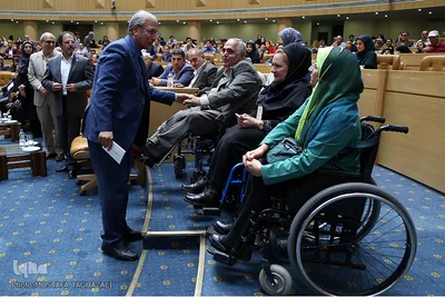 جشن ملی تصویب قانون حمایت از حقوق افراد دارای معلولیت
