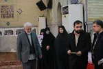 تجلیل از خانواده های شهدای منطقه 14 تهران