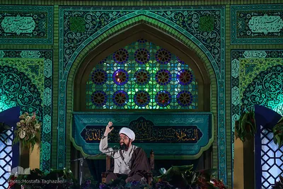 جشن میلاد صاحب الزمان(عج) در مسجد جمکران