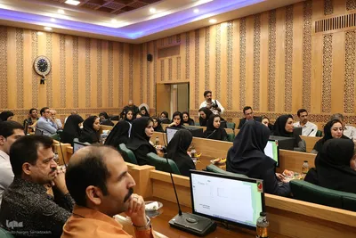 آیین تکریم و معارفه سرپرست جهاددانشگاهی واحد اصفهان