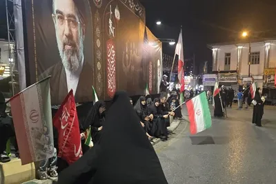 یکصدو بیست و دومین اجتماع مردم انقلابی بابلسر