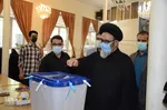 حضور مسئولان آذربایجان شرقی در انتخابات
