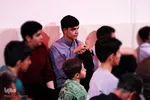 جشن ولادت امام حسن مجتبی علیه السلام با حضور نوجوانان روزه اولی